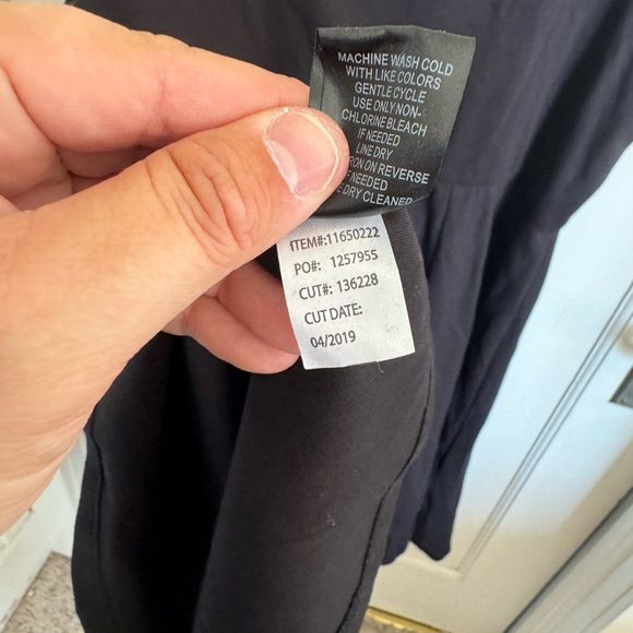 Torrid Black Luxe Ponte Skater Dress size 4 (4x). - Picture 8 of 9